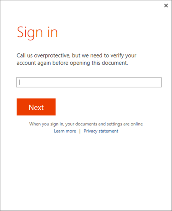 onedrive will not sign in